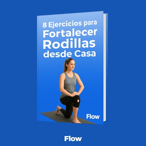 Rodillera Gen 2x1 + Muñequera de regalo + E-book: 8 ejercicios para fortalecer rodillas desde casa 🎁 - Alivia dolor desde el primer uso