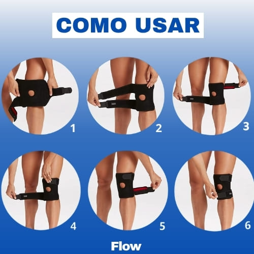 Rodillera Flex - Volvé a caminar sin dolor + Muñequera de regalo 🎁