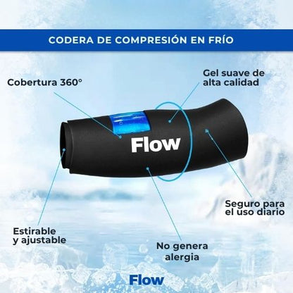 GeFit Pro - 6 usos en 1 - Gel frio/calor + Muñequera Gen de regalo