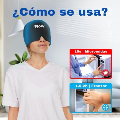GelHead Pro - El gorro que elimina el estrés en 30 segundos