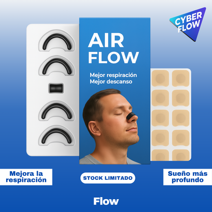 Air Flow– Dormí sin roncar