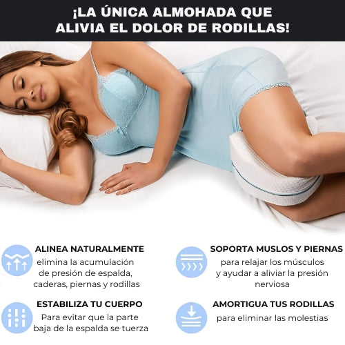 Almohada Relax - Alivio dolor de espalda y rodillas