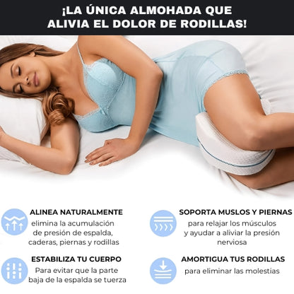Almohada Relax - Alivio dolor de espalda y rodillas