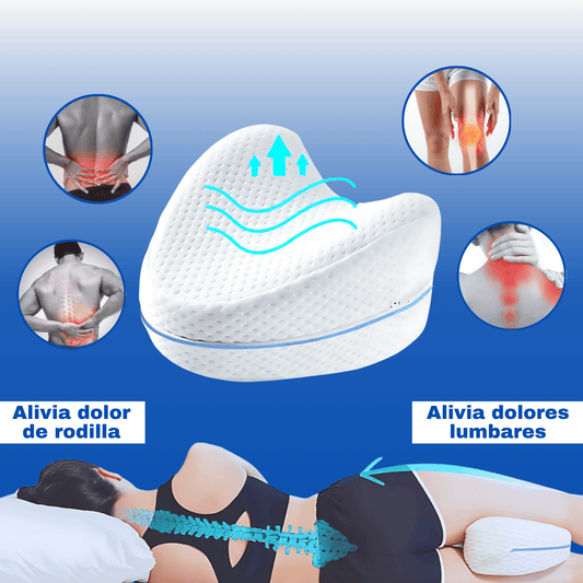 Almohada Relax - Alivio dolor de espalda y rodillas