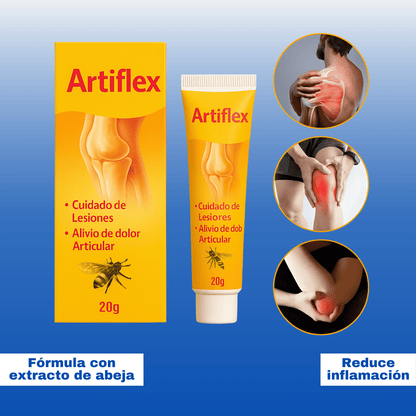 Crema Artiflex - Alivio inmediato de músculos y articulaciones