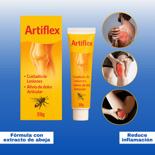 Crema Artiflex - Alivio inmediato de músculos y articulaciones