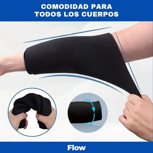 GeFit Pro - 6 usos en 1 - Gel frio/calor + Muñequera Gen de regalo