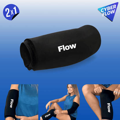 GeFit Pro - 6 usos en 1 - Gel frio/calor  - 2x1