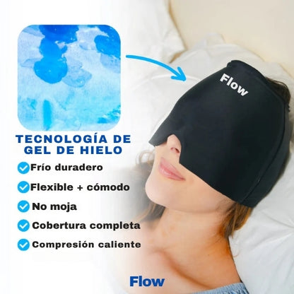 GelHead Pro - El gorro que elimina el estrés en 30 segundos