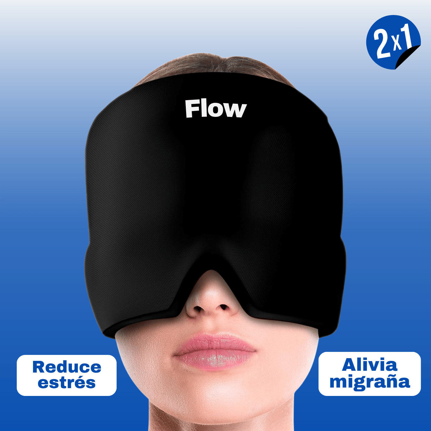 GelHead Pro - El gorro que elimina el estrés en 30 segundos