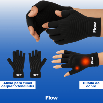 Guantes Grip – Alivio inmediato para tendinitis, túnel carpiano y más