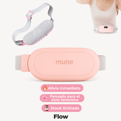 Mune - Almohadilla alivia dolores menstruales en minutos
