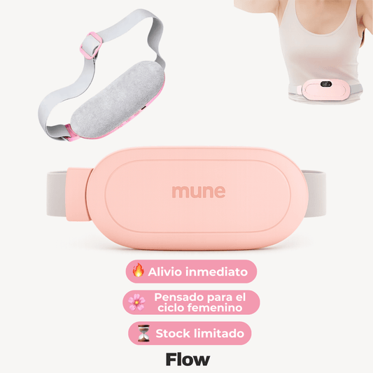 Mune - Almohadilla alivia dolores menstruales en minutos