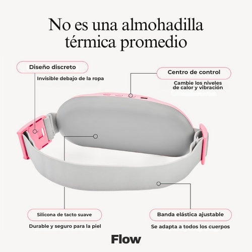 Mune - Almohadilla alivia dolores menstruales en minutos