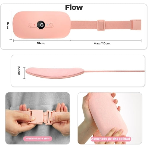 Mune - Almohadilla alivia dolores menstruales en minutos