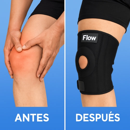 Rodillera Flex - Volvé a caminar sin dolor + Muñequera de regalo 🎁
