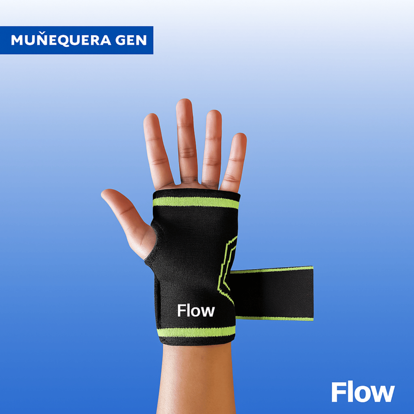 Muñequera Gen - Soporte y estabilidad