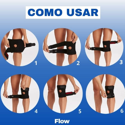 Rodillera Flex - Volvé a caminar sin dolor + Muñequera de regalo 🎁