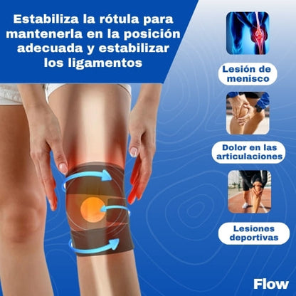 Rodillera Flex - Volvé a caminar sin dolor + Muñequera de regalo 🎁